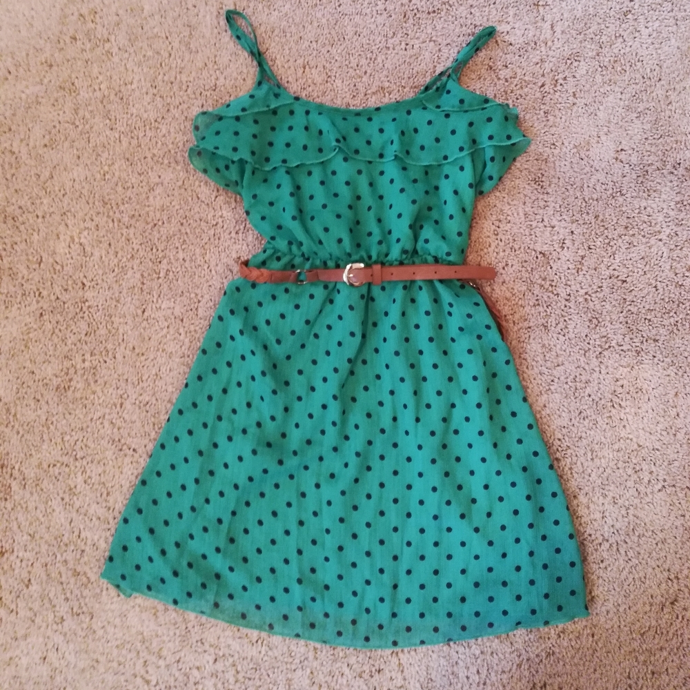 Rue 21 Polka dot Dress